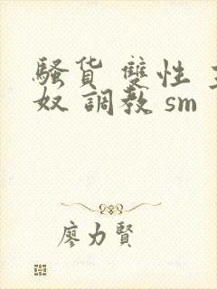 骚货 双性 主奴 调教 sm