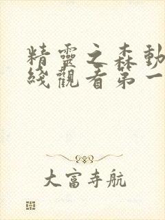 精灵之森动漫在线观看第一季