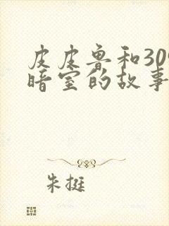 皮皮鲁和309暗室的故事