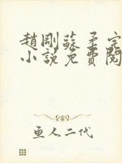 赵刚苏柔完整版小说免费阅读