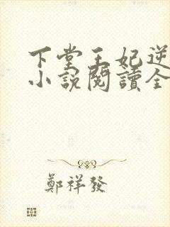 下堂王妃逆袭记小说阅读全文