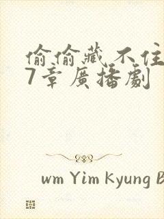 偷偷藏不住第77章广播剧