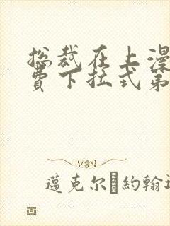 总裁在上漫画免费下拉式第