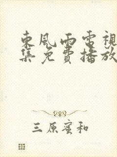 东风雨电视剧全集免费播放在线观看