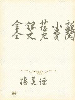 金银花小说在线全文免费阅读