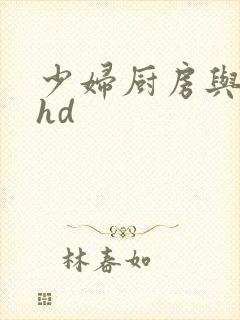 少妇厨房与子伦hd