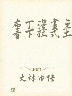 布丁漫画免费观看下拉式土豪漫画