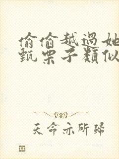 偷偷越过她by甄栗子类似小说