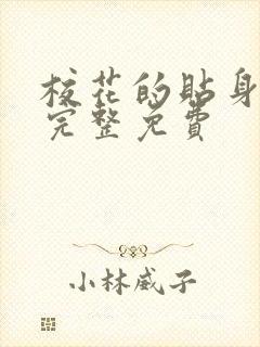 校花的贴身高手完整免费封面