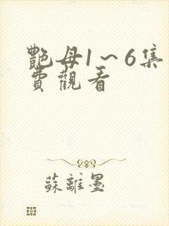 艳母1～6集免费观看封面