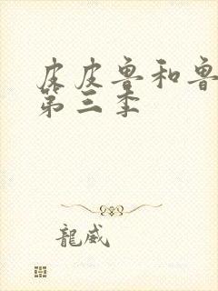 皮皮鲁和鲁西西第三季封面