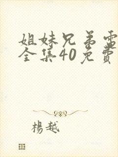 姐妹兄弟电视剧全集40免费封面