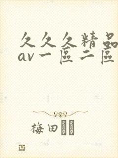 久久久精品人妻av一区二区三区