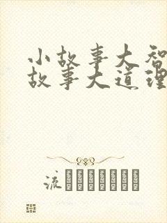 小故事大智慧小故事大道理