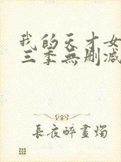 我的天才女友第三季无删减版