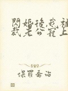 闪婚后,我被总裁老公宠上天