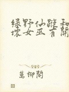 绿野仙踪和魔法坏女巫有关系吗