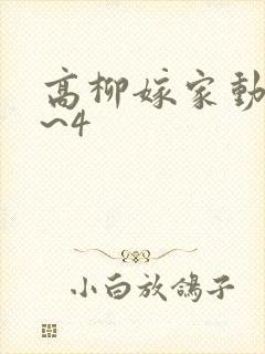 高柳嫁家动漫1~4