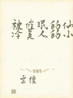 被催眠的仙子高冷美人的小说