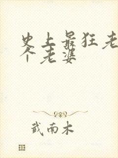 史上最狂老祖几个老婆封面