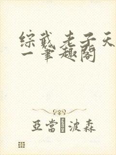 综武老子天下第一笔趣阁