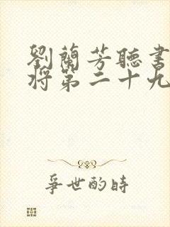 刘兰芳听书杨家将第二十九集