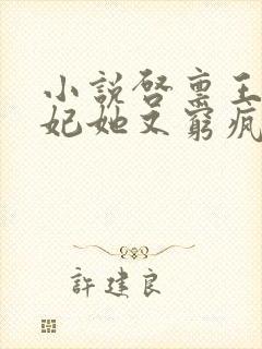 小说启禀王爷王妃她又穷疯了免费阅读