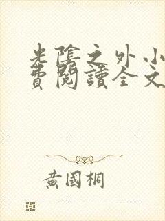 光阴之外小说免费阅读全文无删减封面