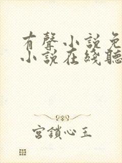 有声小说免费听小说在线听