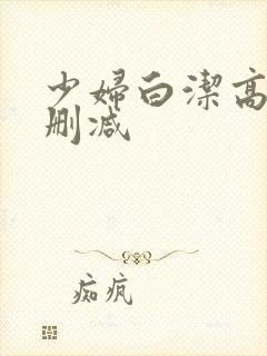 少妇白洁高义无删减