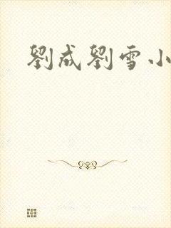 刘成刘雪小说