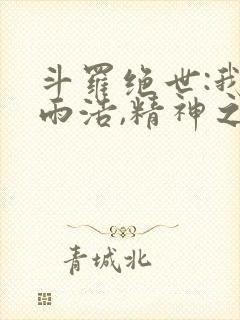 斗罗绝世:我霍雨浩,精神之主在线阅读封面