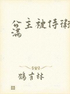 公主被侍卫填的满