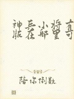 神兵小将有字幕版在哪里可以看