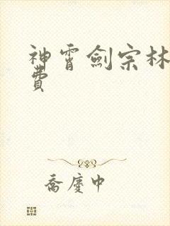 神霄剑宗林峰免费