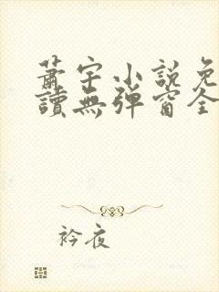 萧宇小说免费阅读无弹窗全文