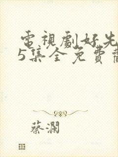 电视剧好先生45集全免费观看