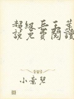 超级兵王叶谦小说免费阅读封面