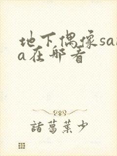 地下偶像sana在哪看