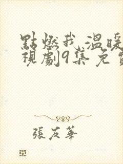 点燃我温暖你电视剧9集免费观看