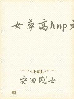女尊高hnp文
