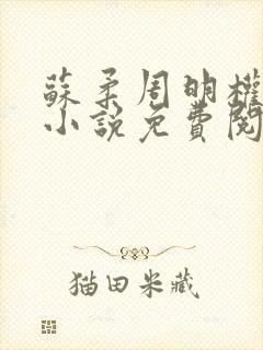 苏柔周明权赵刚小说免费阅读