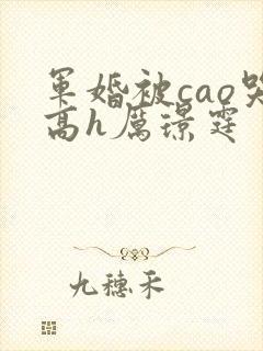 军婚被cao哭高h厉璟霆