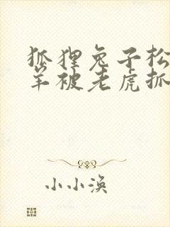狐狸兔子松鼠小羊被老虎抓300字童话