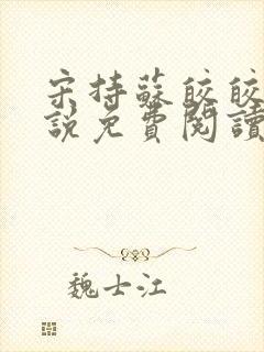 宋持苏皎皎的小说免费阅读