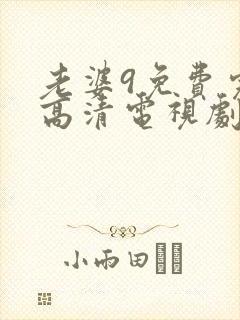 老婆9免费完整高清电视剧在线