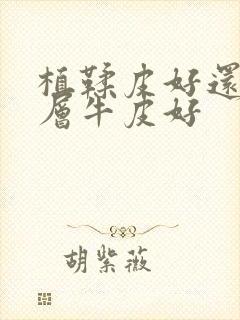 植鞣皮好还是头层牛皮好