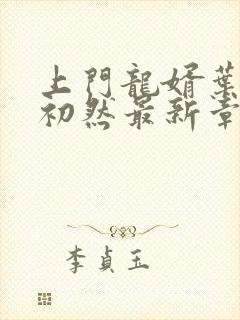 上门龙婿叶辰萧初然最新章节