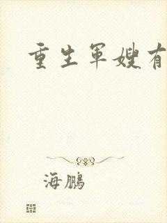 重生军嫂有空间