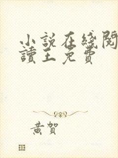 小说在线阅读阅读王免费封面